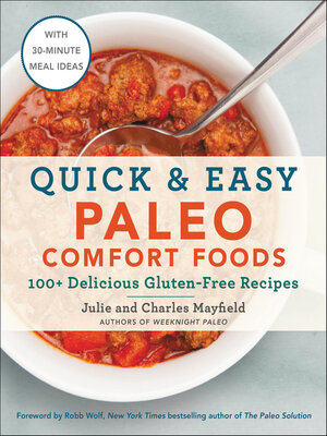 cover image of Quick & Easy Paleo Comfort Foods